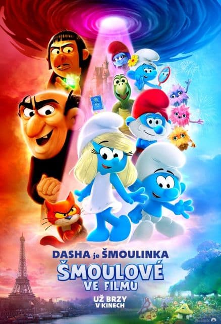 ŠMOLKOVIA VO FILME