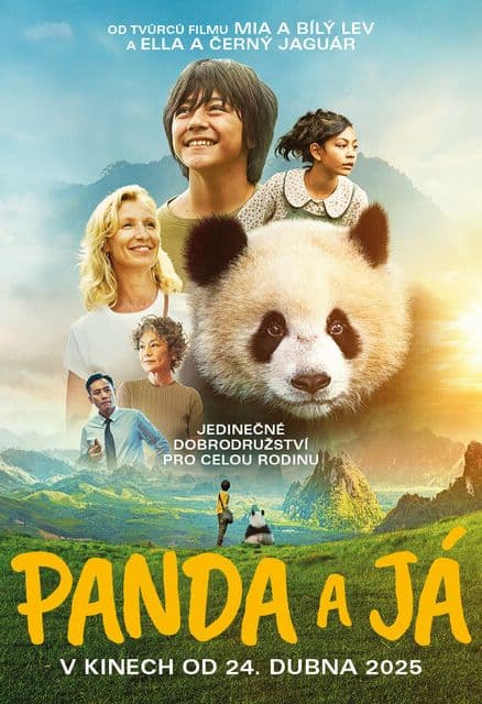 Panda a ja
